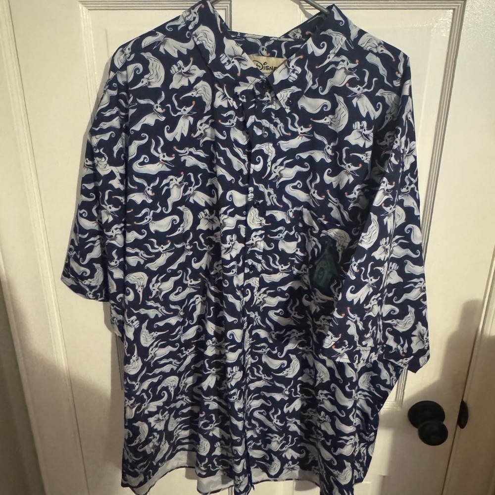 RSVLTS Disney Nightmare Before Christmas Shirt